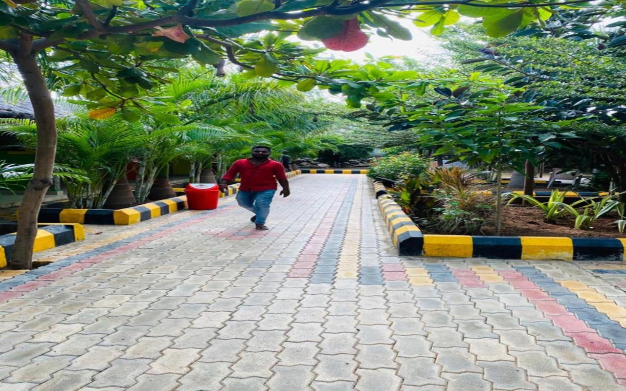 Hotel Megha Resort Hampi Extérieur photo
